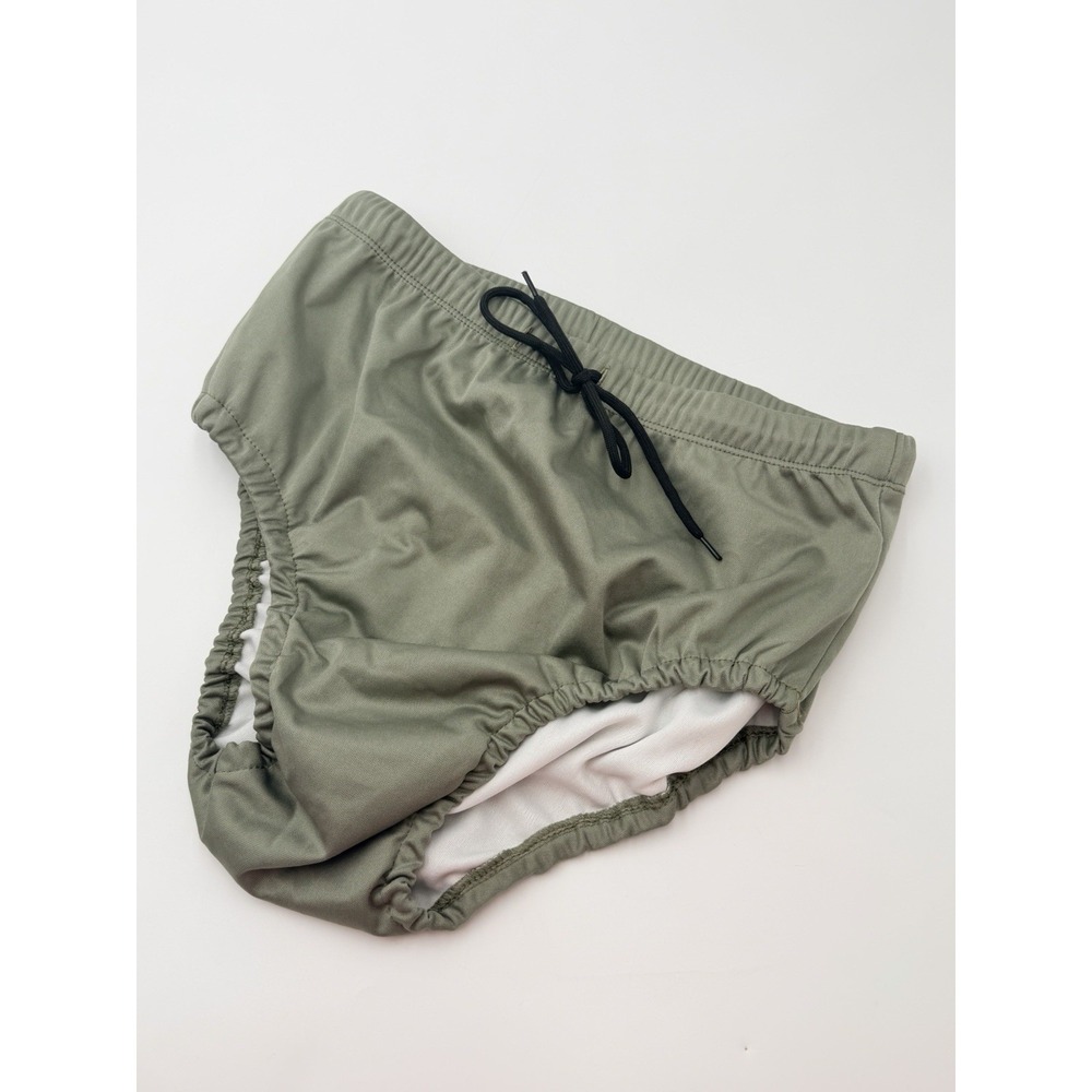 Adult Small Medium Cloth Diaper Cover Sissy Incontinence Protective Brief